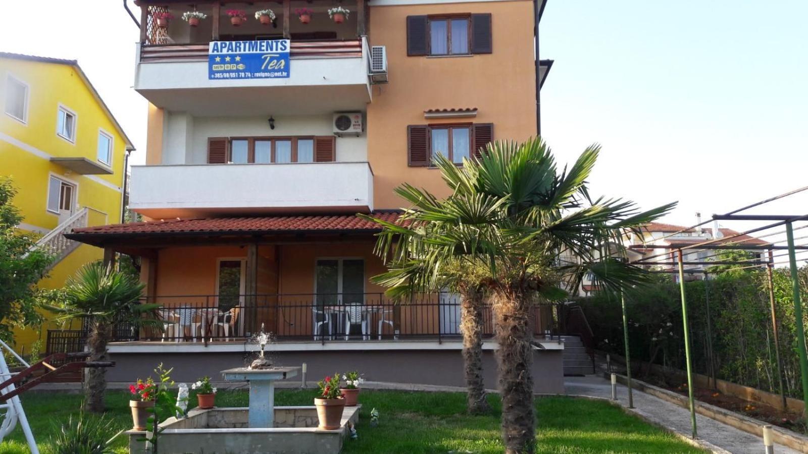 Apartments Tea Rovinj Zewnętrze zdjęcie